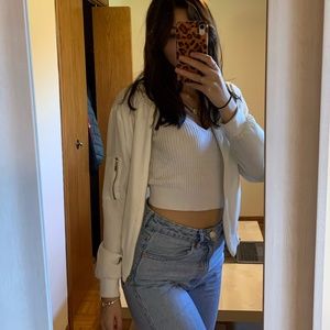 Zara Light Bomber Jacket